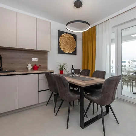 Apartments Mare B With Pool Novalja Room photo