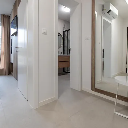 Apartments Mare B With Pool Novalja Room photo