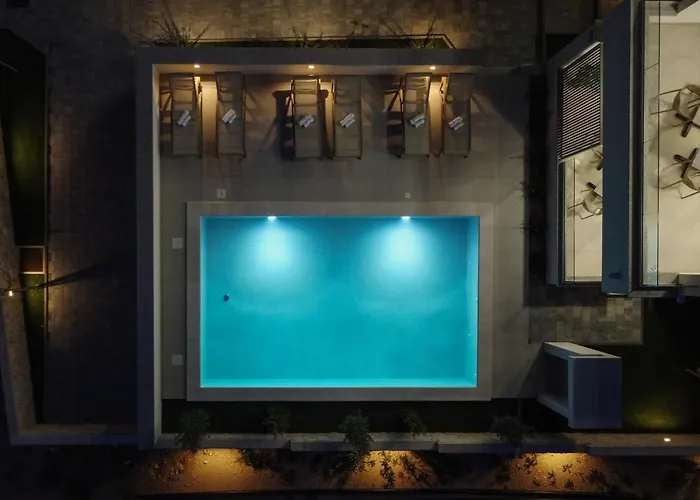 Apartments Mare B With Pool